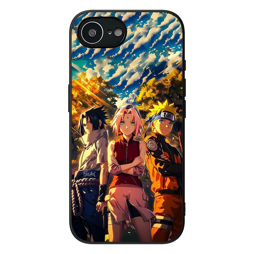 Akatsuki Tsunade Narutos Pain Phone Cover for Samsung Galaxy S22 S21 S20 FE Ultra Plus A35 A36 A55 A37 A33 A34 A57 Soft Case