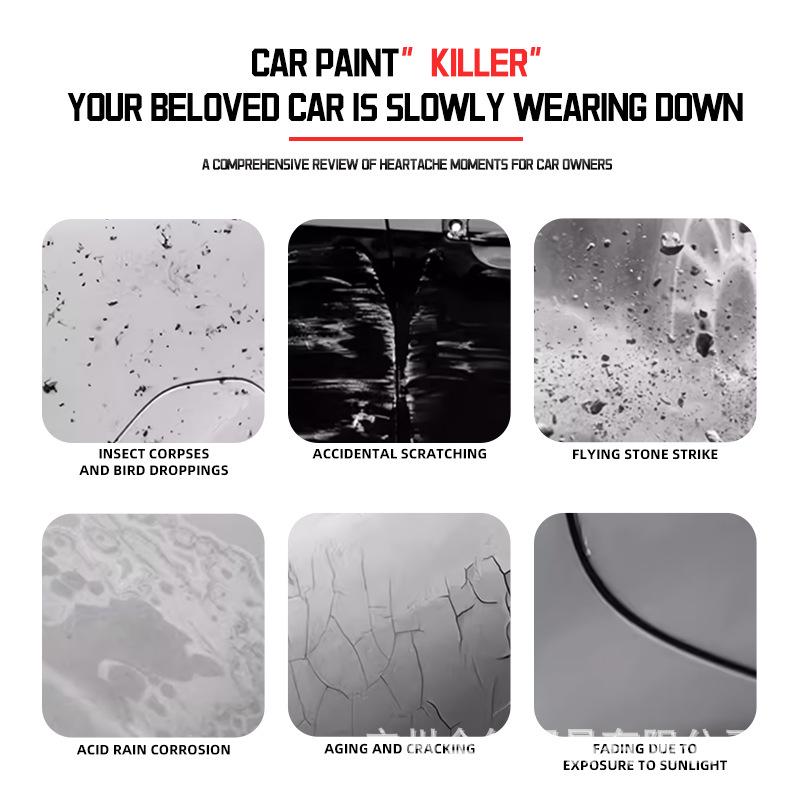 Tesla Model Y Performance Invisible TPU Paint Protection Film Wrap