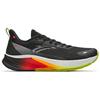 New Anta Rocket 6.0 Cushioning Slip Resistant Coverage Low Top Running Shoes Men's Black Silver Green 112445581-5
