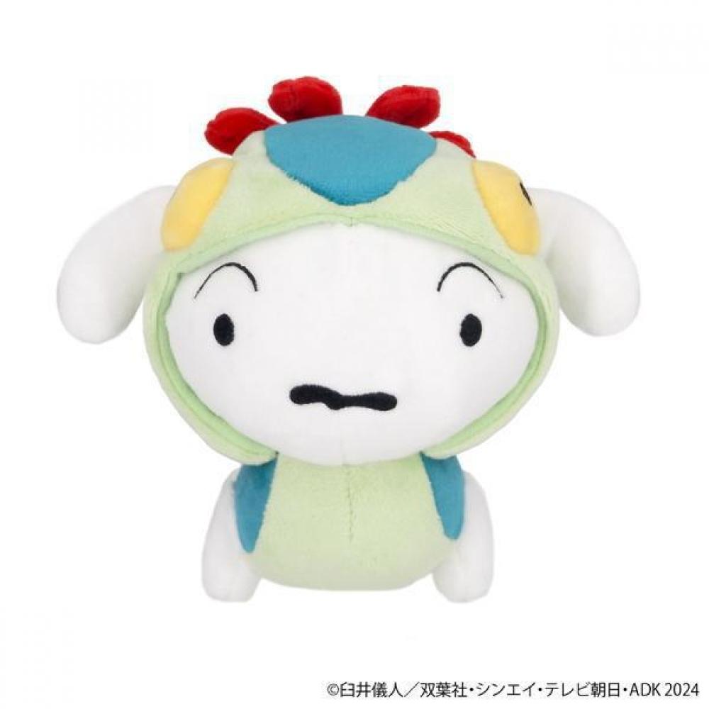 

Sanei Trading SN46 Crayon Shin chan Plush Toy S Dinosaur Shiro [Anime Toy]