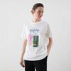 Western Style Fashion Casual Loose Round Neck Print T-shirt Top Printed Cotton T-shirt Top