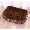 Warm Dog House Soft Nest Pet Large Dog Bed Baskets Fall Winter Kennel For Cat Washable House Puppy Supplies Cotton Kennel Mat