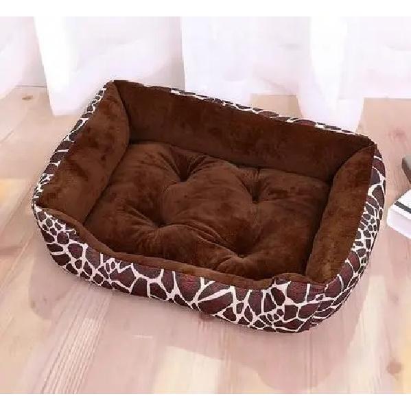 Warm Dog House Soft Nest Pet Large Dog Bed Baskets Fall Winter Kennel For Cat Washable House Puppy Supplies Cotton Kennel Mat