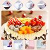 6pcs/set Polisher Paddle Durable And Healthy Essential Tool For Fondant Smoothing Smoother Polisher