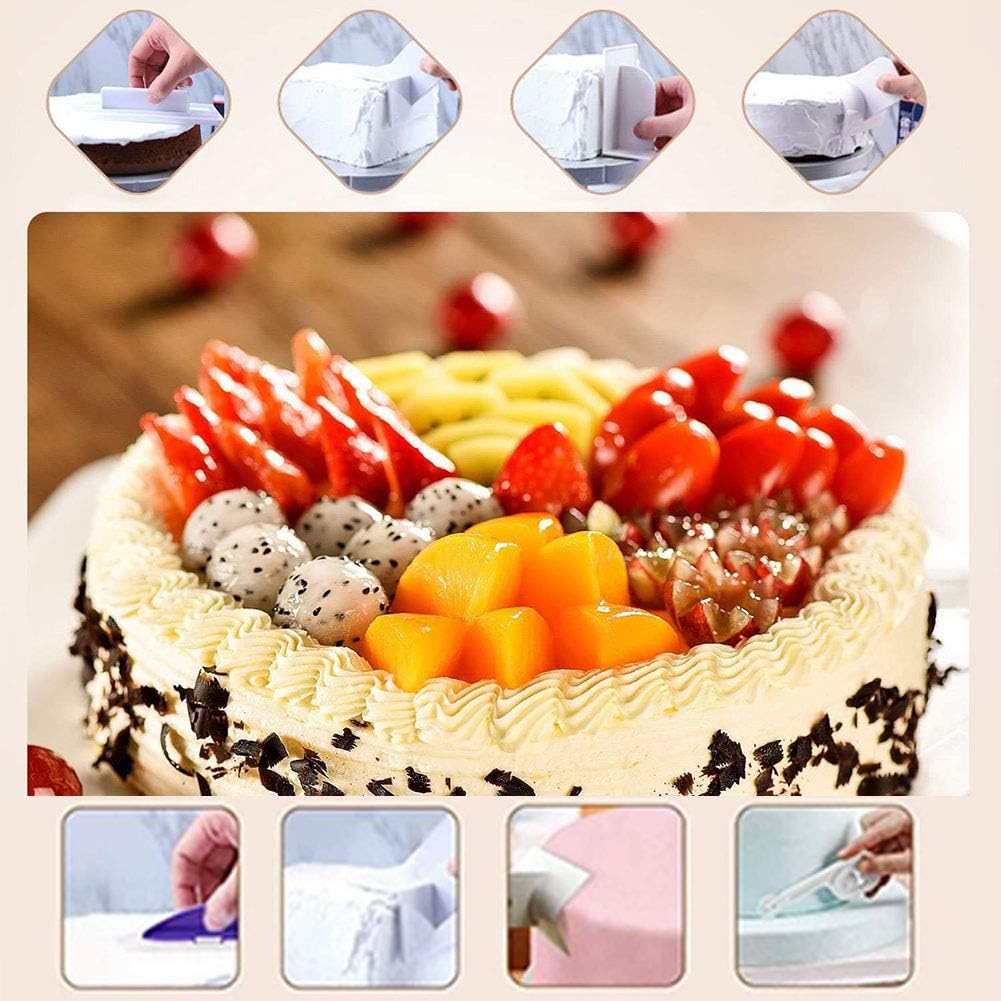 6pcs/set Polisher Paddle Durable And Healthy Essential Tool For Fondant Smoothing Smoother Polisher