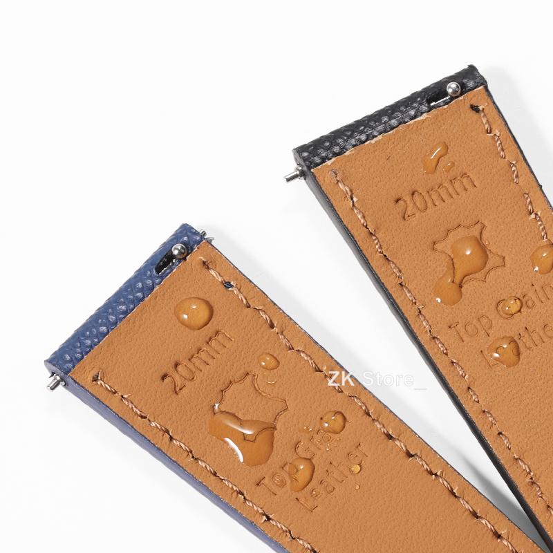 Quick Release Straps Geniune Leather Watchband 18mm 20mm 22mm Wristband for Blancpain X S-watcH Stitched Belt Accessories