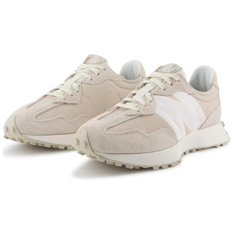 New Balance Unisex 327 Beige Bianco U327HX