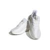 Adidas Alphaboost Cushioning Breathable Low top Running Shoes Unisex White IF3406