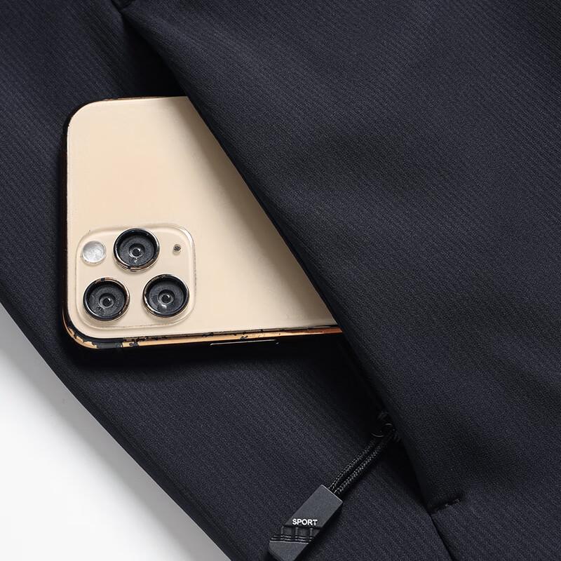 Hengyuanxiang Men's Autumn/Winter Hooded Casual Jacket