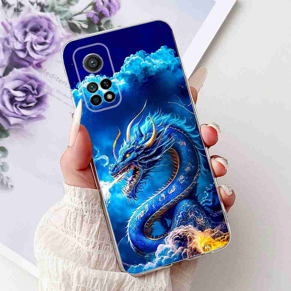 For Xiaomi Mi 10T 5G M2007J3SY Case Fashion Painting Soft Silicone TPU Phone Cases For Xiaomi Mi 10T Pro 5G 6.67" Cover Bumper