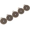 1/3/5Pcs Chinese Taoism Ancient Coin Pendant Necklace Exorcising Evil And Demon Enhancing Luck With Amulet Coin Jewelry