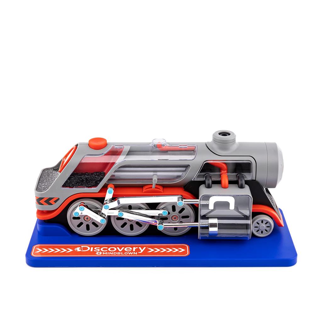 Discovery Steam Train Engineer Kit TK007 Children's Assembly Kit