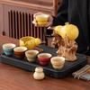 Chaxun Fulu Automatic Ceramic Tea Set