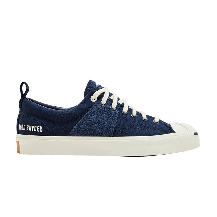Herren-Sneakers Converse Jack Purcell Todd Snyder Marineblau Obsidian/Obsidian/Reinweiß 40 white