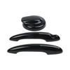 Gloss /Black /ABS Door Handle Covers And Fuel Tank Cap Trim For For MINI R55 Clubman For Cooper S 2007-2014 R56 Hatchback 2006-Good product