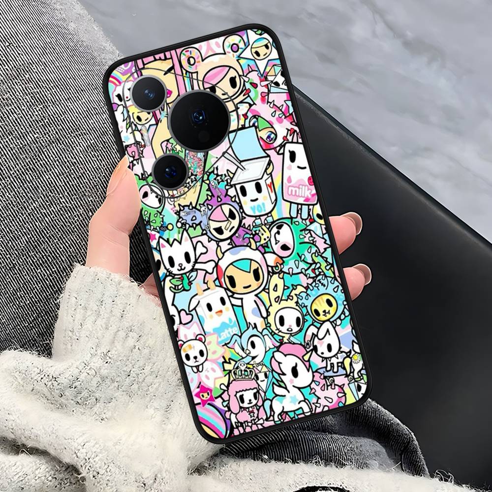 Japan T-Tokidokis Phone Case For Huawei P 8 9 10 20 30 40 50 Pro Lite Psmart Honor 10 Lite 70 Mate 20lite