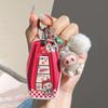 Geely Car Key Cover for Xingyue L, Xingrui, Boyue L, Emgrand L, Panda, Binrui, Binyue, Vision Geometry A with Female Buckle
