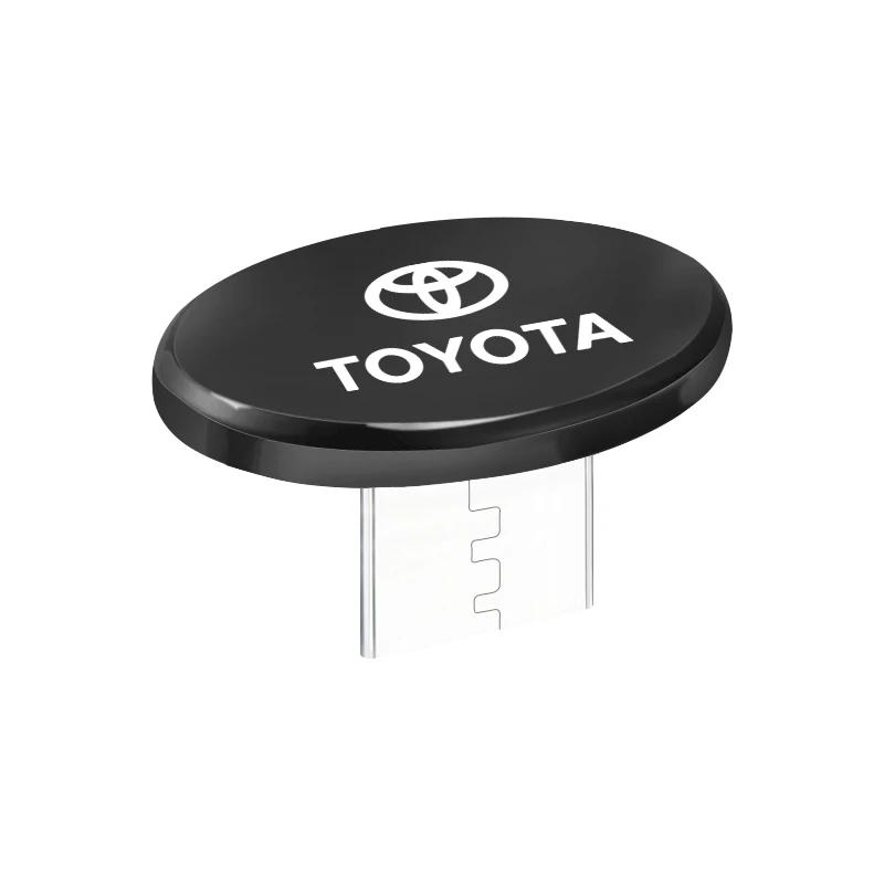 Toyota 2026 New Hub Caps Car Logo U Disk Flash Drive Type C USB Memory Toyota Corolla Yaris Aygo Prius RAV4  Car Sticker