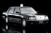 Tomica Limited Vintage Neo 1/64 Scale LV-N219a Toyota Crown Sedan Tokyo Wireless Taxi (Black) Finished Model (Product Number: 312437)