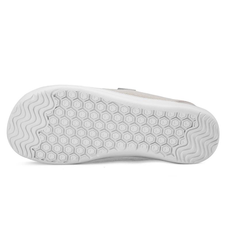 Women's Thick Soled Sports Shoes Summer Lightweight Breathable Mesh Shoes Men's Canvas 2025 New Wide Toe Casual Running Shoes