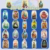 50 Bottles with Strange Stickers, Creative Bottles, All Things Dreams, Wish Bottle Series Stickers Material Handbook Stickers