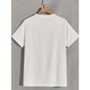 European Sizes Men'S Casual Soccer Graphic T-Shirt | Lightweight Gsm, Regular Fit Round Neck