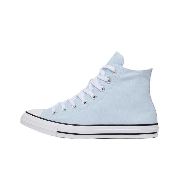 

new Converse All Star Cushioning, Wear Resistant High Top Skateboard Shoes Unisex Light Blue 44.5