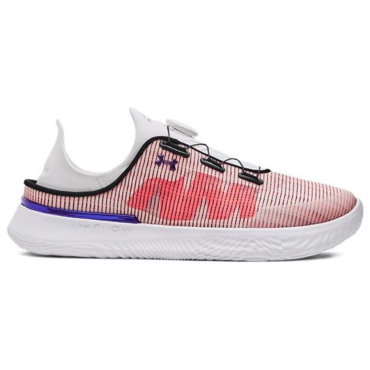 Under Armour Slipspeed Trainer Cool Cushioning Low Top Running Shoes Women Sneaker Pink 3027812-103