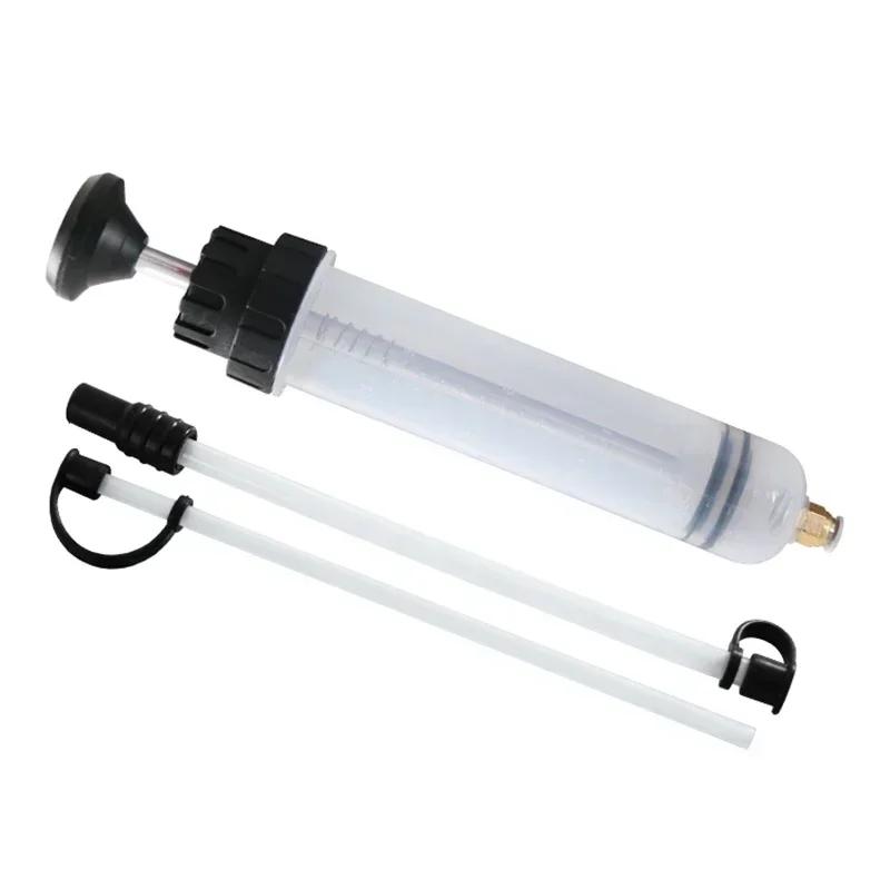 Automotive Fluid Extractors Pumps Oil Change Syringes With Hose Manual Fuels Suction & Filler Fluid Oil Change Evacuator 500cc