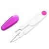 26 Pieces Crochet Hook Knitting Set, Interchangble Aluminum Circular Knitting Needle Set with 4 Circular Plastic Wires and 4 Positioning Buttons, Stor