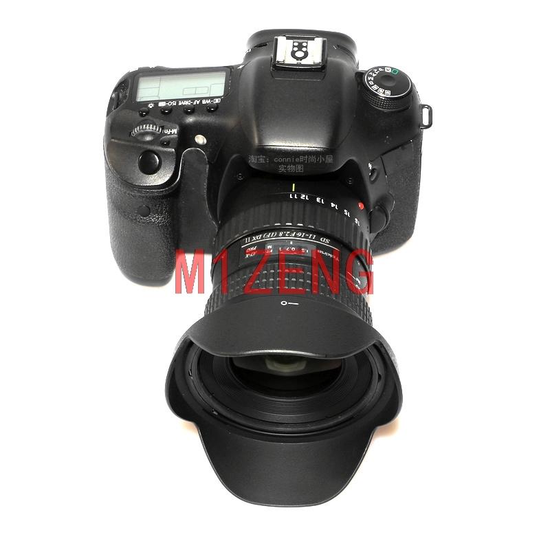 BH-77B Reverse petal flower Lens Hood cover 77mm for Tokina AT-X SD 11-16mm F2.8 PRO DXII camera lens 11-16 2.8