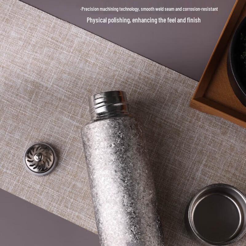 Zhuipu Wenjie Magnetic Titanium Portable Tea Cup