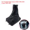 For Vauxhall Opel Astra G Mk4 1998-2003 Coupe 2000-2005 Leather Gear Shift Knob Gaitor Boot Cover Case Car Interior Accessories