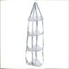 Wall Mounted Ball Storage Hanging Bag Mesh Pockets Organizer For Basketball Soccer Home Garage Sports Equipment Toys Holder