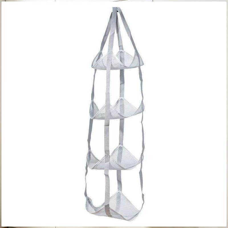Wall Mounted Ball Storage Hanging Bag Mesh Pockets Organizer For Basketball Soccer Home Garage Sports Equipment Toys Holder