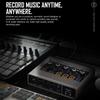 Easy to Use Sound Recording Interface for Various Skill Levels in Home or Studio Settings
