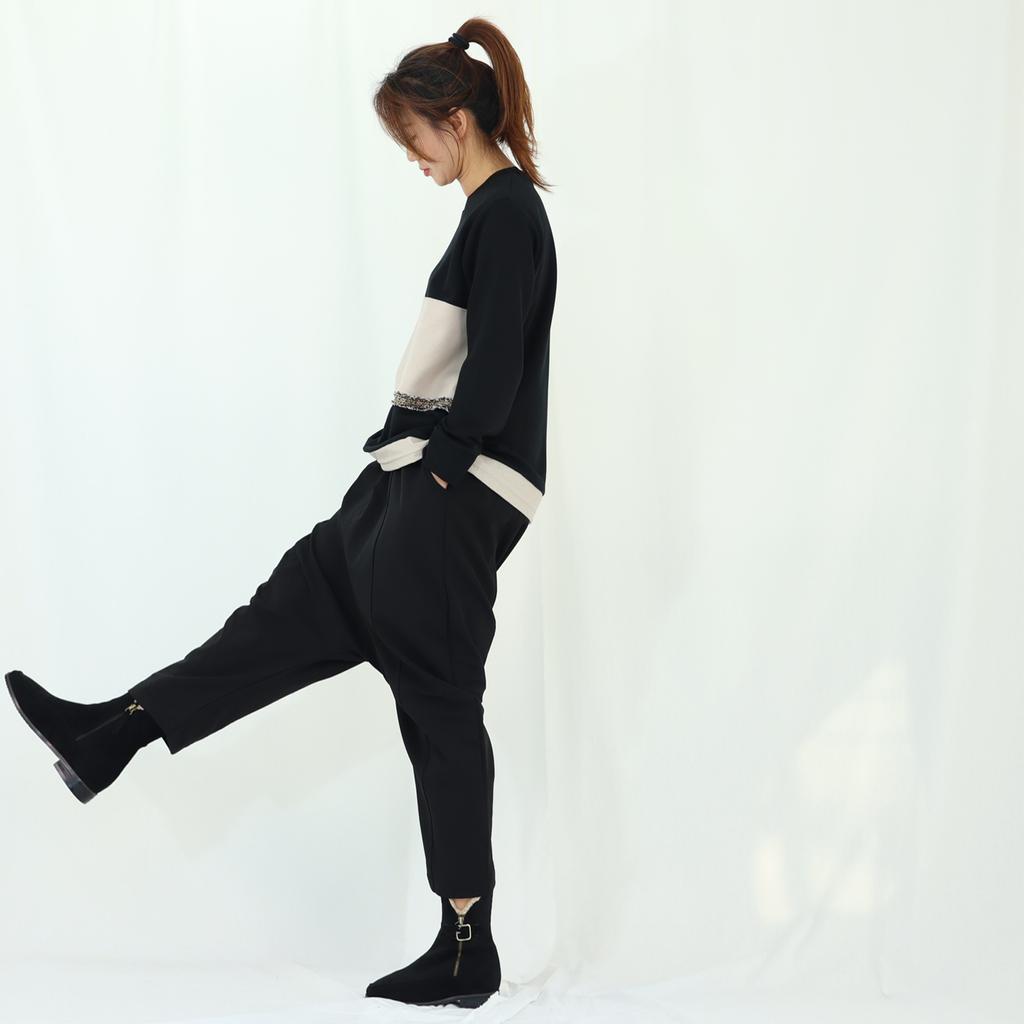 Olgangdijainseutyudio Avant-Garde Baggy Pants