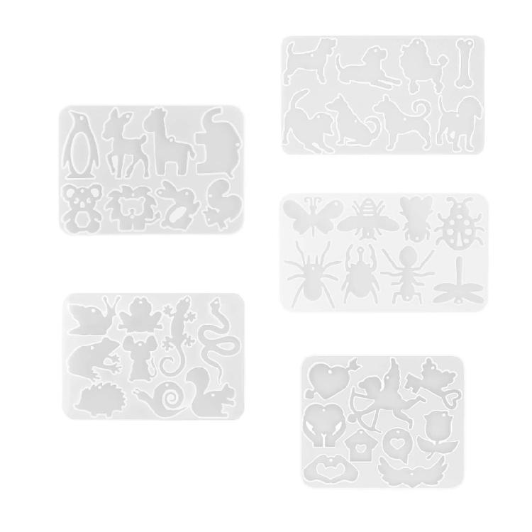 

Professional Animal Themed Jewelry Making Template Flexible Food Safe Texture for Endless Creative Possibilities 1