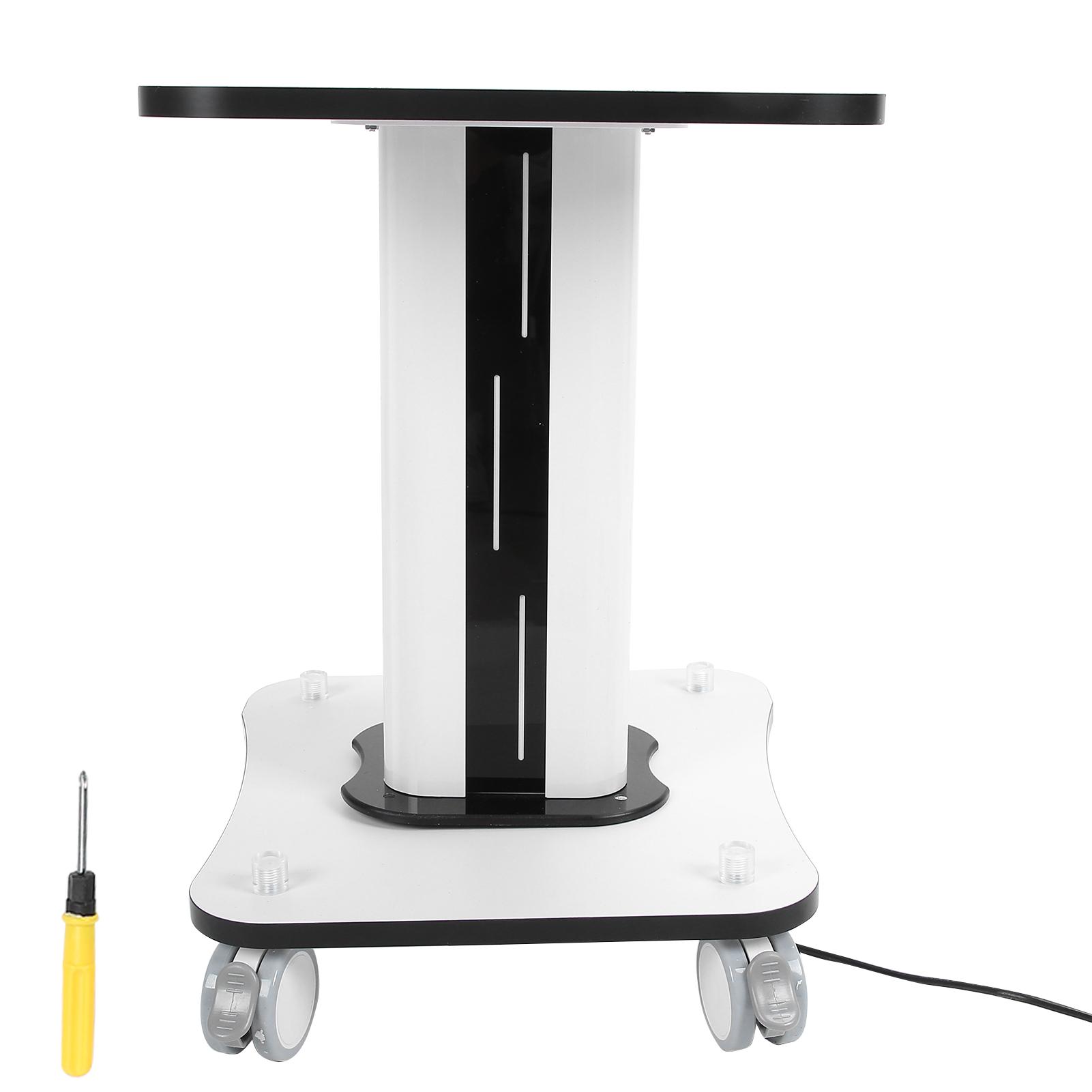 

Парикмахерская тележка с регулируемой высотой тележка для парикмахерской салона красоты тележка для инструментов парикмахерской US Plug