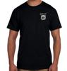 Sublime Ska Punk Band Men's Double Design Black T-Shirts (Multiple Designs)