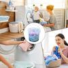 Laundry Detergent Pods Deep Cleaning 40 Tablets Beads Laundry Pods for Washing Machine for Apartment Bathroom Home Dorm Room