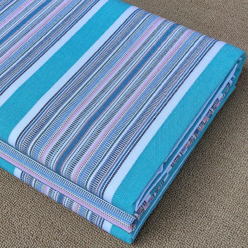 Extra Thick 100% Pure Cotton Pillowcase Set - Cool Mat, Single, Summer, Two-Piece