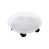 High Capacity Plant Cart Garden Container Tray With Smooth Rolling Wheels Support Large Heavy Decorative Pots