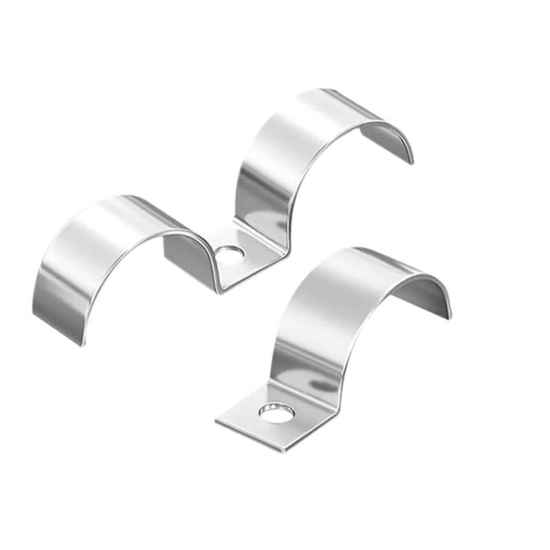 Kailan 304 Stainless Steel Single-Sided Pipe Clamp