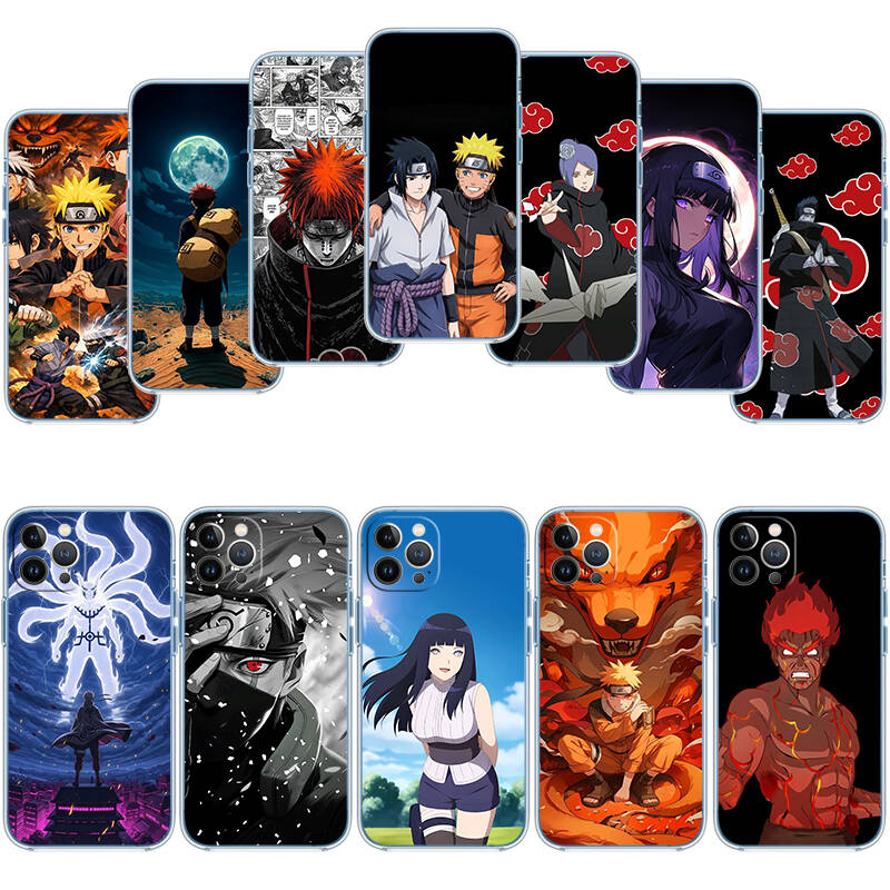 Anime Naruto Phone Case for Motorola G14 G15 G24 G30 G31 G32 G34 G41 G42 G51 G52 G50 G60S G60 G62 G72 G71 G73 G84 G85 G200 E32