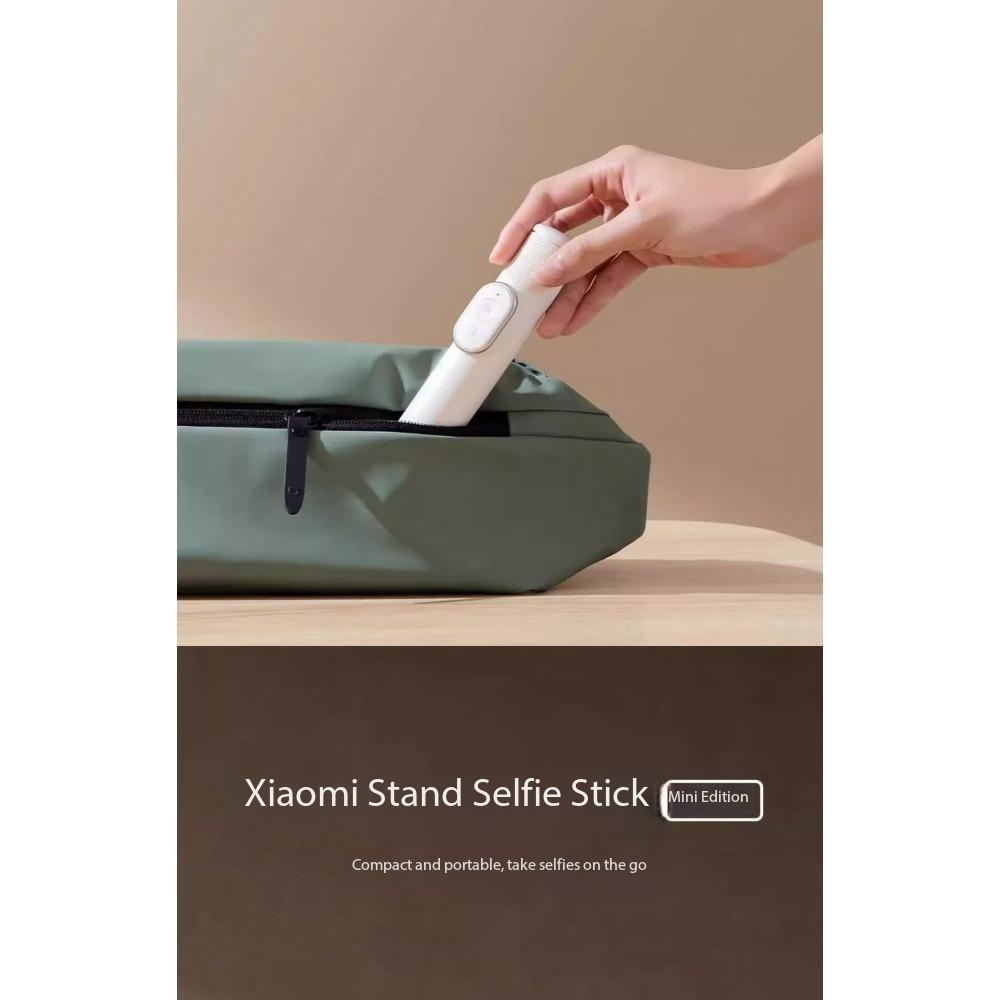 Mini Edition Xiaomi Stylus Selfie Stick - Bluetooth Camera Functionality Multi-Purpose Portable Travel Live Streaming Mobile Tripod