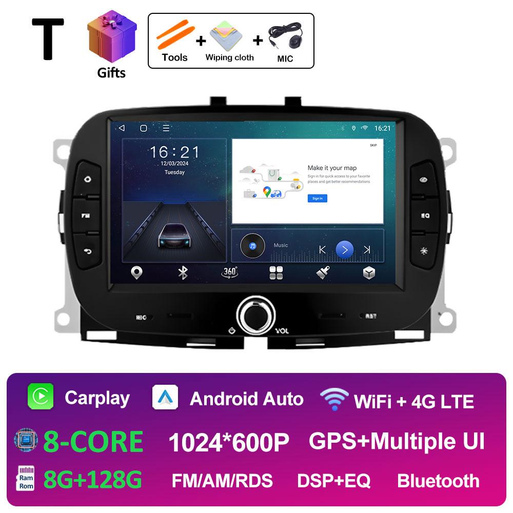 

Для FIAT 500 2016 2017 2018 2019 Android Смарт Система Мультимедіа Carplay Вентилятор охолодження GPS Навігація DSP Стерео WIFI Аксесуари
