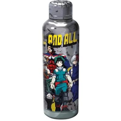 My Hero Academia Stainless Steel Insulated 515ml Water Bottle