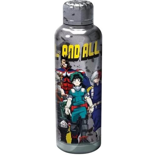My Hero Academia Fight Stainless Steel 515ml Water Bottle