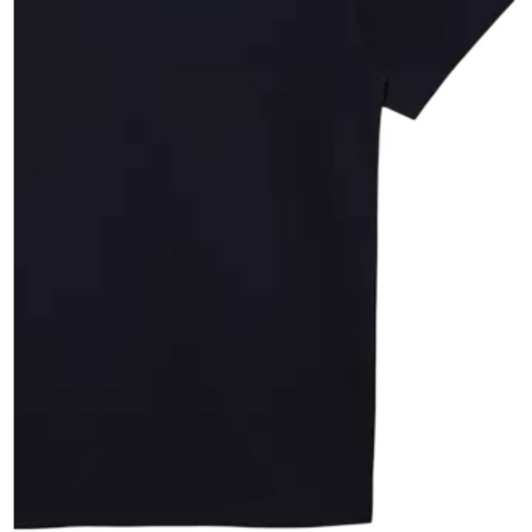 New Era SS22 Letter Logo Printed Crew Neck Pullover Short Sleeve T-Shirt Unisex T-Shirt Black 13282164